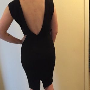 Vintage black dress